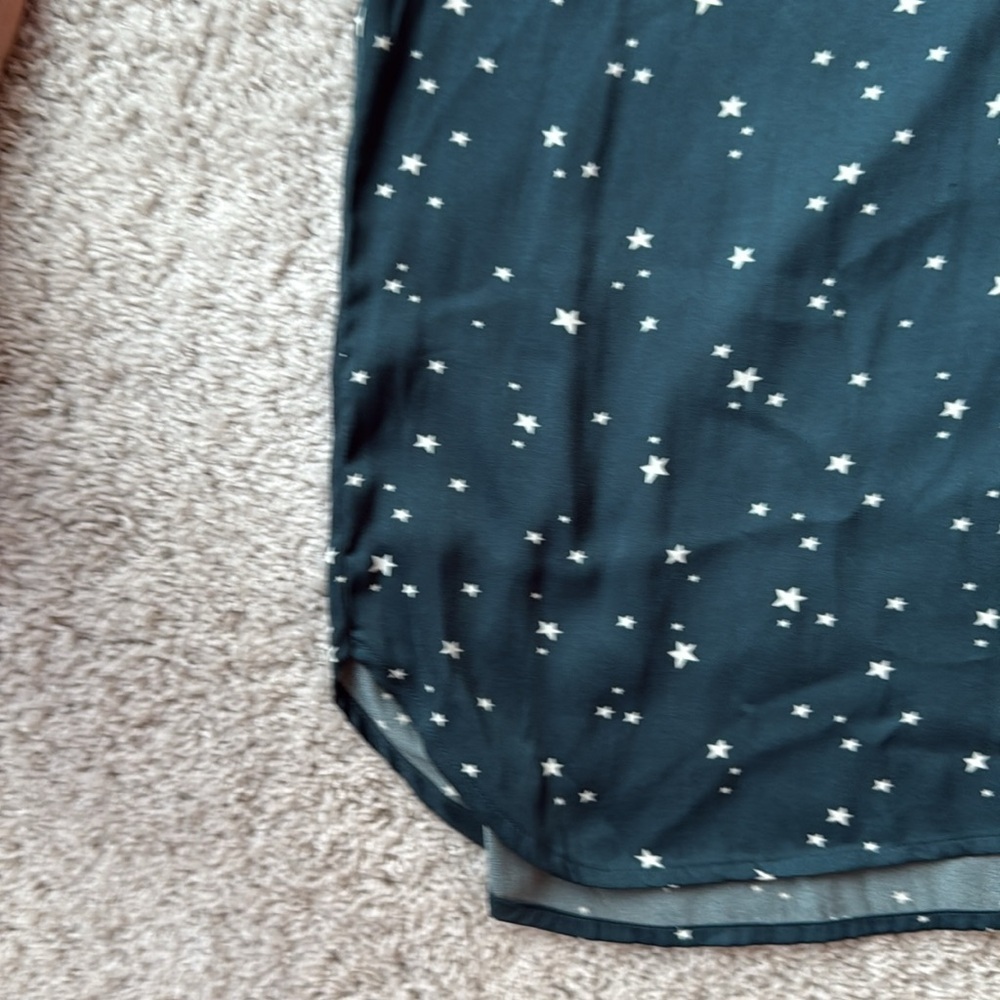 David Lerner sleeveless blouse Size XL - Picture 5 of 5